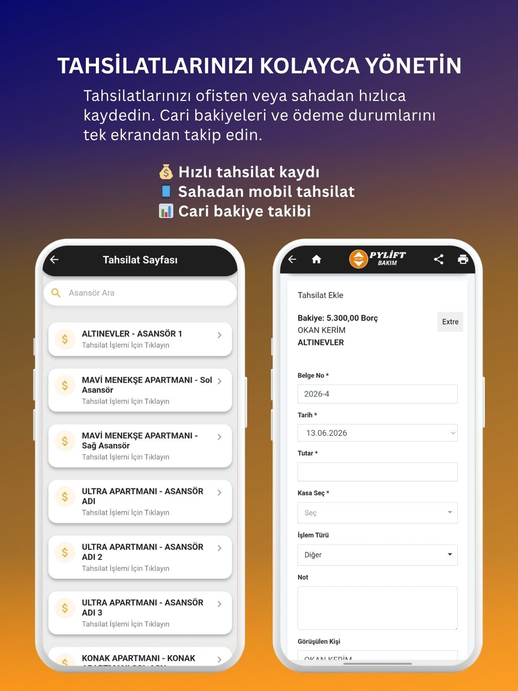 Tahsilat Yönetimi